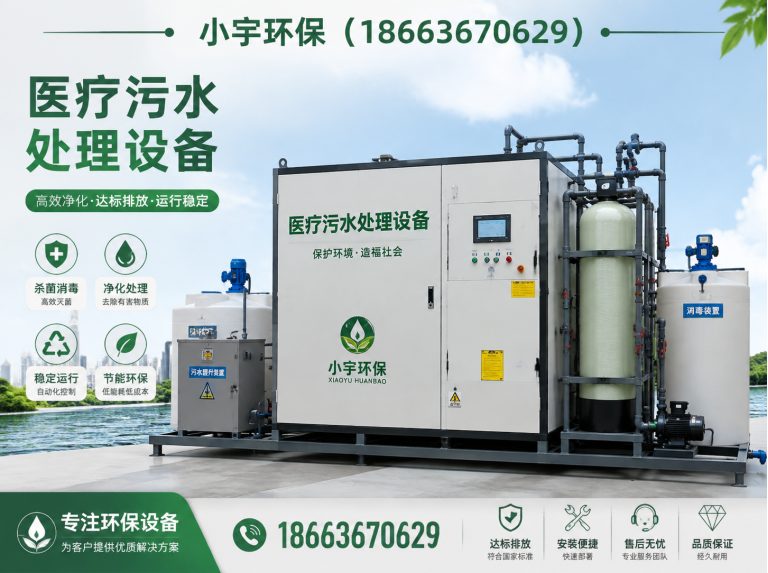 奎文区屠宰污水处理设备展示图